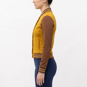 Nouvelle Veste Teddy Femme Respirante à Manches Longues Coupe-Vent Style Urbain 2026 – Veste Teddy Femme Personnalisée - Product Image 3