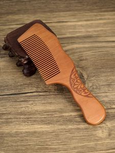 Peignes à cheveux en bois, peignes faits à la main - Product Image 6