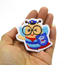 Etiquetas Personalizables con Logotipo para Ropa, Parches Termoadhesivos, Pegatinas, Diseños para Coser en Camisetas, Insignias y Parches para Impresión en Ropa - Product Image 5