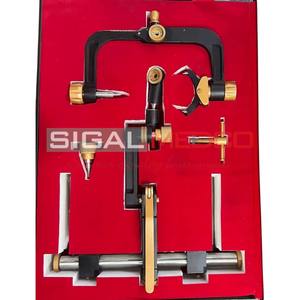 Pinces crâniennes chirurgicales SIGAL MEDCO en acier inoxydable allemand, repose-tête en gel, instruments de neurochirurgie manuels à trois points Mayfield - Product Image 6