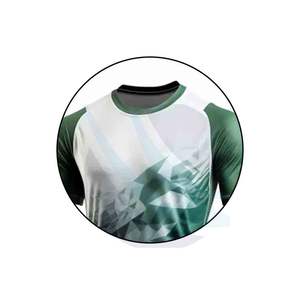 Latest Fashionable <b>Men</b>’s Volleyball Uniform Custom Design Sublimation Team Jerseys <b>Men's</b> Volleyball Uniform OEM Design - Product Image 2