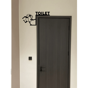 CIFbuy <b>Retro</b> Iron Wooden Wall Sign Funny Quote Home <b>Decor</b> Gift Pick up Service Available - Product Image 3