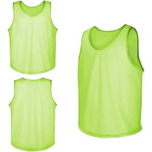 2025 12-Pack Scrimmage Vests Breathable Mesh Pinnies for <b>Kids</b> Adults Practice <b>Jerseys</b> for <b>Basketball</b> Soccer Sports Accessory - Product Image 2