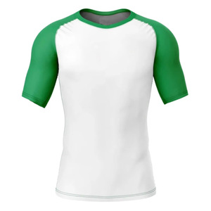 Wholesale Rash Guard Long Sleeve <b>Compression</b> <b>Shirt</b> Custom Sublimation Sportswear for Gym Training Fitness - Product Image 3