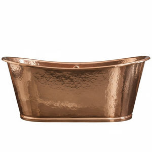 Bañera de Cobre Ovalada Independiente, Hecha a Mano, Estilo Antiguo, Ecológica, para Hogar, Hotel, Accesorio de Baño, Venta al Por Mayor - Product Image 2
