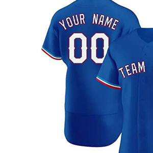 Proveedor de Uniformes Deportivos de Poliéster Transpirable con Logotipo Personalizado al por Mayor para Camisetas de Béisbol - Product Image 5