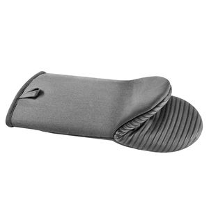 Mitaines de four en coton légères résistantes à la chaleur (500°F) avec bandes antidérapantes en silicone, mini-set pour la pâtisserie - Product Image 4