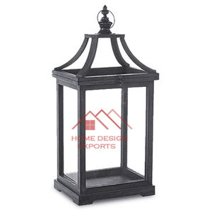 Farol Metálico Abierto de Diseño Nórdico para Decoración del Hogar, Portavelas Metálico - Product Image 1