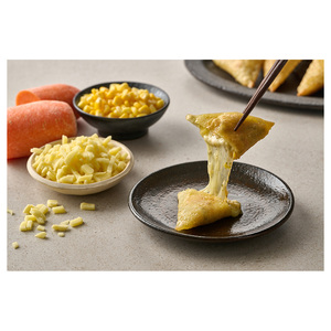 [SGS MANDU] Korean Corn Cheese Dumplings (235g) Premium Quality Easy Cook Asian Cuisine Kids Finger Treats Wholesale - Product Image 3