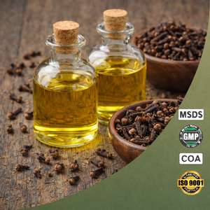 Aceite Esencial de Clavo en Botón Certificado GMP, Fabricante Mayorista, para el Cuidado del Cabello, Cuerpo y Piel, Aceite Esencial OEM/ODM, Marca Privada - Product Image 2