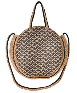 Sac messager tendance 2026 en jute écologique fait main pour femme – Style bohème élégant et uni pour le quotidien, idéal pour l'été et la plage - Product Image 1