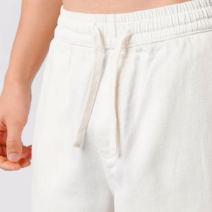 Pantalones Jogger de Lona Rectos para Hombre, Corte Clásico, Frente Plano, Ligeros, Cintura Elástica, Logotipo Personalizado, Casuales, Transpirables, de Secado Rápido - Product Image 3