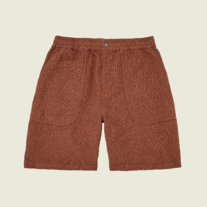 Nouveauté, shorts de sport pour hommes en coton 100% personnalisés, décontractés, respirants, séchage rapide, écologiques, impression numérique, OEM - Product Image 2