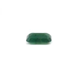 Natural Zambian Emerald 11.18 Carat Emerald Cut Loose Gemstone for Fine Jewelry - Product Image 3