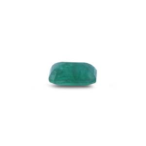 Natural Zambian Emerald 7.67 Carat Certified Loose Gemstone Emerald Cut - Product Image 3