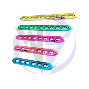 Mejor Precio Placa Ósea Recta de Titanio LCP de 2.7mm Instrumento Quirúrgico Ortopédico Veterinario para Reparación de Fracturas Animales - Product Image 2