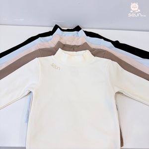 ซันคิดส์เสื้อเชิ้ตคอเต่าสำหรับเด็ก 4 ซม. เนื้อผ้านุ่ม ยืดหยุ่น ระบายอากาศได้ดี เหมาะสำหรับเด็กชายและเด็กหญิง - Product Image 2