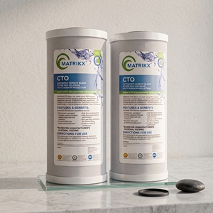 Filtro de Bloque de Carbón Catalítico Certificado por WQA para Purificadores de Agua de 10 Pulgadas, Material Estándar Certificado por NSF, Filtro de Agua de Primera Categoría - Product Image 1