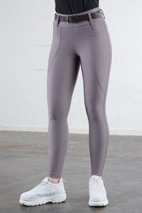 Horsekraft Equestrian Clothing Textile Full Seat Breeches <b>with</b> Silicone <b>Leggings</b> Manufacturer'<b>s</b> Sale for Horse Riding - Product Image 4
