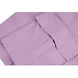 Men's Oxford Knee-Length <b>Cargo</b> Shorts Quick Dry Breathable Eco-Friendly Vintage Drawstring Mid Waist Stretch Elastic Casual <b>Work</b> - Product Image 2
