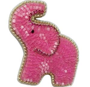 Luxury Handmade Embroidery Bow Seed Beaded Keychain Keyring Custom Modern Charm For <b>Bag</b> Gift Ethnic Key Holder Purse Accessory - Product Image 3