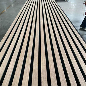 Panneaux acoustiques en fibre <span class=keywords><strong>de</strong></span> polyester MDF plaqué bois Style européen et <span class=keywords><strong>américain</strong></span> écologique pour l'utilisation <span class=keywords><strong>de</strong></span> l'auditorium <span class=keywords><strong>de</strong></span> <span class=keywords><strong>cinéma</strong></span> <span class=keywords><strong>de</strong></span> bureau à domicile - Product Image 3