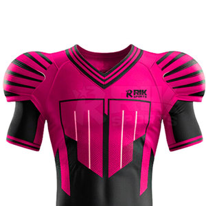 Nouvelle conception, logo personnalisé, uniforme de football américain 2026, uniforme de football américain sur mesure, best-seller, fabriqué au Pakistan - Product Image 5