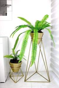 Metal Planter Stand for Living Room, Plant Stand for Balcony, Flower <b>Pot</b> <b>Holder</b> for Indoor & Outdoor, Garden Patio Plants - Product Image 3