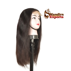 Premium Raw Indian Human Hair Lace Front <b>Deep</b> <b>Wave</b> <b>Wig</b> 100% Unprocessed Remy Double Weft Cuticle Aligned Natural <b>Wave</b> Wholesale - Product Image 1