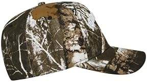 Casquette de camionneur camouflage style baseball, western et rodéo, mode décontractée pour l'extérieur et l'hiver, personnalisable par TANAZAINRA - Product Image 3