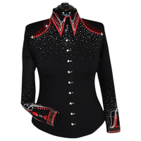 Camisa Premium Ecológica de Secado Rápido y Ligera para Mujer, Estilo Western, para Montar a Caballo, Rodeo, Carreras de Barriles