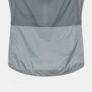 Gilet de cyclisme léger pour homme, tissu polyester à séchage rapide, sans manches, veste de vélo de route, gilet de cyclisme thermique isolé pour homme - Product Image 6