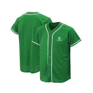Nuevo Estilo, MOQ Bajo, Fabricante de Camisetas de Béisbol, Camiseta de Béisbol Personalizada - Product Image 1
