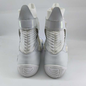 Zapatos de Boxeo con Logotipo Grabado Personalizado, Proveedor de Equipo de Combate Profesional, Etiqueta Personalizada, Equipo Deportivo, Zapatos de Boxeo de Alto Rendimiento - Product Image 4