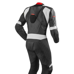 Combinaisons de moto en cuir personnalisées pour hommes, respirantes et coupe-vent, avec logo sur mesure, qualité supérieure, prix usine - Product Image 4