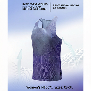 Débardeur de course personnalisé pour femme, léger, respirant, sans manches, pour marathon et entraînement - Product Image 5