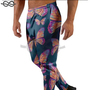 Premium Long Length Men's Joggers Pockets Stylish Streetwear Sweatpants <b>Cargo</b> <b>Pants</b> Trousers Custom Design Fashion - Product Image 5