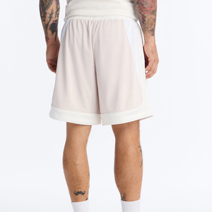 Shorts de sport pour hommes, mi-long, avec cordon de serrage, en toile 100% polyester, maille respirante, séchage rapide, sexy, plage, fitness, entraînement, extérieur, décontracté - Product Image 2