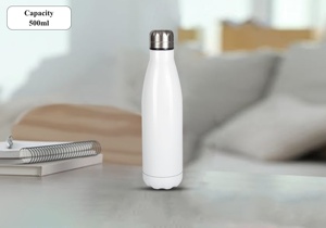 Termo Inteligente de Acero Inoxidable de Diseño Moderno Premium de 500 ml, Botella de Agua con Aislamiento al Vacío y Pantalla LED de Temperatura, Mantiene el Calor de 12 a 24 Horas - Product Image 4