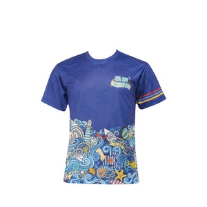 Maillots personnalisés Nouveaux designs T-shirts Logo personnalisé T-shirt Uniformes d'équipe T-shirts de travail Vêtements par sublimation Maillot de football - Product Image 1