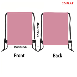 Custom Logo Drawstring Sports Bag Waterproof Polyester Gym Backpack Mesh Cinch Sack for Travel Daily Use made in Bangladesh - Product Image 6