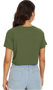 Débardeur court en coton respirant de qualité supérieure pour femme, 100 % coton, idéal pour l'été, faible MOQ - Product Image 4