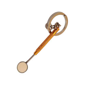 Llaveros con forma de espejo dental de MARI INSTRUMENTS para publicidad en clínicas dentales, regalos para dentistas, llaveros con espejo. - Product Image 6