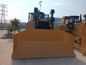 รถดันดินตีนตะขาบ CAT สำหรับงานหนัก ความจุ 7.8 ลูกบาศก์เมตร เครื่องยนต์คัมมินส์ กำลัง 160 กิโลวัตต์ อุปกรณ์ก่อสร้าง - Product Image 3