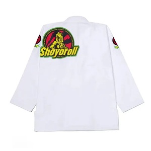 Nouveau modèle de kimono de Jiu-Jitsu Brésilien Shoyorol de haute qualité pour compétition professionnelle, uniforme de Jiu-Jitsu pour adultes unisexe CP-BJJ-11 - Product Image 2