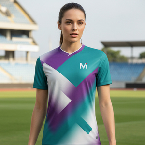 Ensemble de maillots de football sublimés de qualité supérieure, technologie Cool Dry, kit de football professionnel personnalisé pour tous les niveaux - Product Image 6