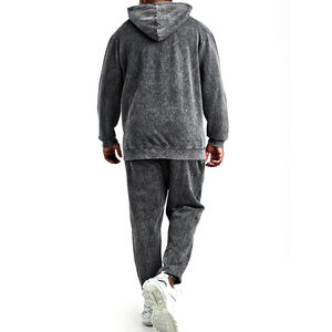 Conjunto Deportivo de Moda al Por Mayor, Producto de Alta Demanda, Última Colección, Traje Deportivo para Hombre con Lavado Ácido, Hecho en Fábrica - Product Image 2