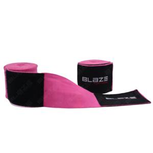 Vendas de Boxeo Personalizadas de Alta Calidad, Mezcla de Nailon y Algodón, Vendaje Deportivo para Manos - Product Image 4