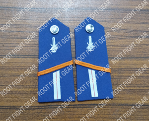 Épaulettes personnalisées de qualité supérieure, faites à la main, en dentelle, avec fermeture auto-agrippante, à coudre, pour uniformes - Product Image 6