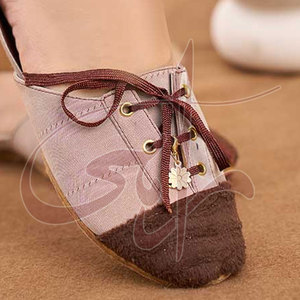 Diseño ligero y moderno, color sólido, correas ajustables, material ecológico y duradero, hecho a mano, con cordones, de cuero genuino, plano. - Product Image 6